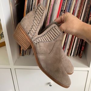 Vince Camuto Tan Ankle Boots